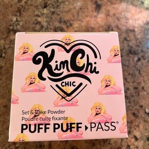 Kim Chi CHIC Set and & Bake Powder Puff Puff Pass - PPP 03 Translucent